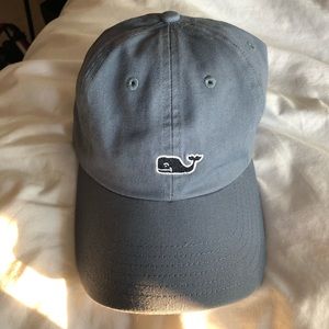 Blue-Grey Vineyard Vines Baseball Hat